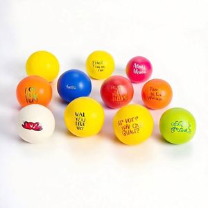 Promotion Custom Logo Eco-friendly Portable Soft PU Stress Balls <b>for</b> <b>Adults</b> and Kids - Product Image 3
