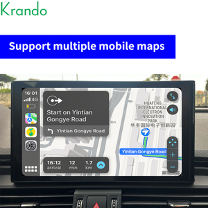 Actualización de la caja de interfaz Android Auto CarPlay para Audi A1 A3 A4 A5 Q3 Q5 Q5L Q7 Q8 2020 + MIB3 Módulo de interfaz inalámbrico CarPlay - Product Image 4