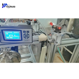 Thông Minh Kỹ thuật số Flow Meter <span class=keywords><strong>LCD</strong></span> hiển thị nhiệt độ áp lực bồi thường định lượng điều khiển chất lỏng nước OEM đo lường - Product Image 5