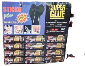 <span class=keywords><strong>Colle</strong></span> Super Glue 502 pour coller une grande variété de matériaux en tube d'aluminium ou en tube plastique - Product Image 6