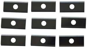 Customized 10-Piece Spiral Cutter Head Carbide Insert Kit OEM Support Tungsten TCT Knife Blades for <b>Power</b> <b>Tool</b> Cutting - Product Image 4