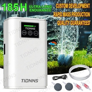 Pompe à <span class=keywords><strong>air</strong></span> pour aquarium JSD 110H, ultra silencieuse, étanche, à longue autonomie, pour aquarium, pêche en plein <span class=keywords><strong>air</strong></span>, appâts vivants - Product Image 3