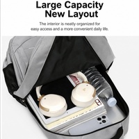 Mochilas Escolares Personalizadas al por Mayor, Impermeables, de Gran Capacidad, para Estudiantes de Secundaria, de Oxford, para Actividades al Aire Libre