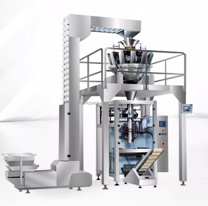 Nhà Máy Giá <span class=keywords><strong>Puff</strong></span> thực phẩm sắc nét chuối chuối chuối chip Snack khoai tây chiên khoai tây chiên tự động Máy đóng gói túi - Product Image 5