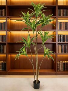 H633 Árbol Artificial de <span class=keywords><strong>Canna</strong></span> Brasileña de Alta Calidad en Material PE, de 130cm a 190cm, Planta Artificial para Decoración de Sala de Estar - Product Image 4