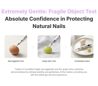 Lime à ongles électrique sans balais, micromoteur professionnel, perceuse à ongles portable haute vitesse, polisseuse à ongles portative avec embout de perçage