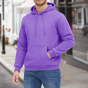 Sweats à capuche d'hiver personnalisés 100% coton pour hommes - Meilleure qualité, prix raisonnable, style zippé, anti-boulochage, fabriqué au Pakistan - Product Image 6