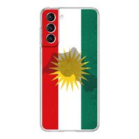 Kurdistan Drapeau Clair Téléphone étui pour samsung Galaxy S24 Plus S23 FE S22 S21 S20 Ultra 5G S10 S10E S9 S8 Couverture En Silicone Souple