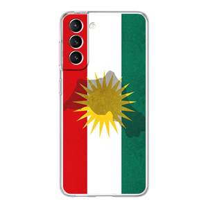 Custodia per telefono trasparente con bandiera Kurdistan per Samsung Galaxy S24 Plus S23 FE S22 S21 S20 <span class=keywords><strong>Ultra</strong></span> 5G S10 S10E S9 <span class=keywords><strong>S8</strong></span> <span class=keywords><strong>Cover</strong></span> in Silicone morbido - Product Image 5