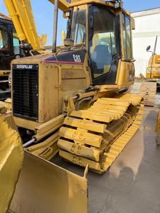 Venta Caliente de Bulldozer Caterpillar D4G D4C Usado de Alta Calidad con Pocas Horas de Uso, Motor Japonés, Capacidad de Cucharón de 2.0m, Probado - Product Image 2