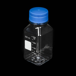 Bouteille carrée jetable pour culture cellulaire en laboratoire médical, 125 ml, 150 ml, 500 ml, 1000 ml, en PET/PC, pour culture tissulaire, certifiée ISO - Product Image 5