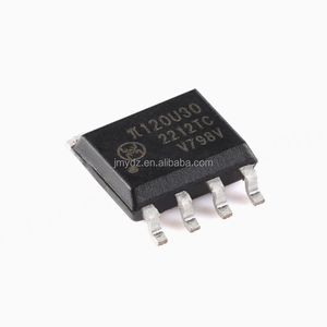 Aislador Digital de Doble Canal N120U30 SOIC-8 con Protección ESD Mejorada de 3kVrms y 150Kbps - Product Image 1