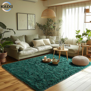Alfombra de Pelo Largo Suave y Esponjosa de Tamaño Personalizado, Alfombra Afelpada para Sala de Estar y Dormitorio, Tapete Antideslizante para Niños - Product Image 1