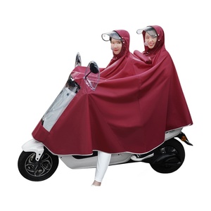 Imperméable tout-en-un pour le plein air, imperméable, pour les voyages, en tissu Oxford, pour les véhicules électriques, le vélo, l'alpinisme, les motards, fin - Product Image 1