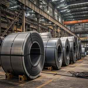 Bobine d'acier galvanisé à chaud à haute résistance JIS ASTM Q355 Q235, épaisseur 2 mm 3 mm 5 mm pour la soudure et la découpe de plaques de chaudière - Product Image 2