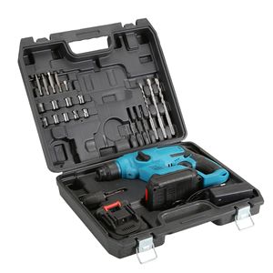 Trapano a Percussione Elettrico al Litio 20V Leggero Multifunzione per Applicazioni Industriali e Fai-da-Te, Alimentato a Batteria - Product Image 6