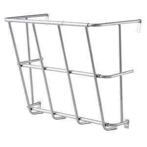 Montado en la pared 18,5 galones Ganado Alimentador de heno Cabra Estante de heno para caballos Alimentadores de animales - Product Image 1