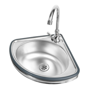 Nouveaux produits Lavabo portable électrique en acier inoxydable à poser, capacité de 20 L - Product Image 3