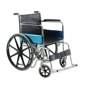 <span class=keywords><strong>Fauteuil</strong></span> <span class=keywords><strong>roulant</strong></span> manuel pliable économique - Product Image 1