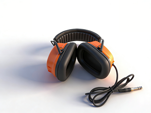 Casque audio K3 robuste à protection contre le bruit, à conduction osseuse, pour usage industriel et mesure. - Product Image 4