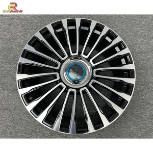 Rines de Estilo Maybach Personalizados para Mercedes Benz Clase G W464 G63 G500, Rines Forjados de 20-24 Pulgadas, Piezas de Aleación de Aluminio - Product Image 2