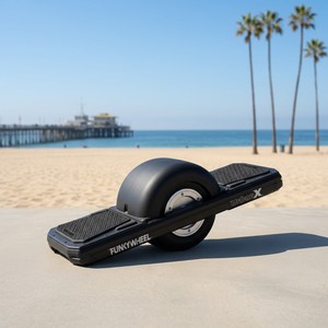 Intelligent Adult Pro Model Single Wheel Electric Skateboard Brushless Motor Lithium Battery Aluminum Alloy Frame 150kg Capacity - Product Image 1