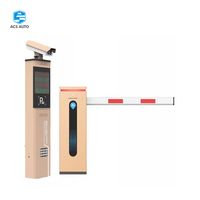 ACS AUTO 0. Sistema de puerta de barrera de pluma ultrarrápida + Control de aplicación gratuito (CE/FCC/ISO)