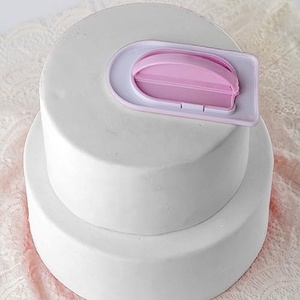 Grattoir à crème en plastique pour gâteaux, outil de lissage de la pâte à sucre, vente chaude - Product Image 2