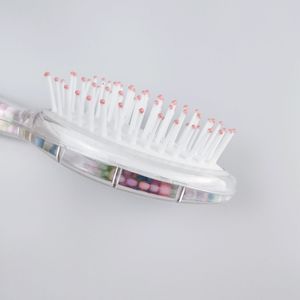 Haute qualité dessin animé mignon coussin d'air peigne enfants Massage brosse <span class=keywords><strong>à</strong></span> cheveux <span class=keywords><strong>licorne</strong></span> motif coiffure peigne - Product Image 5