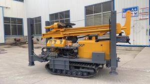 Nuevo portátil 180M profundidad de perforación pozo de perforación DTH máquina de perforación de pozos de agua Venta caliente precio de fábrica chino - Product Image 6