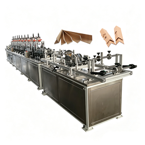 Machine à fabriquer des coins en carton, machine à protéger les angles en papier, machine à protéger les bords des cartons, machine à coins en papier pour l'emballage des palettes - Product Image 1