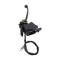 Accélérateur au pouce pour moto avec levier de frein double, ensemble de remplacement pour ATV Quad 50cc-250cc Roketa Taotao Sunl Kazuma