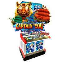 Nouvelle Arrivée Prix Usine Personnalisé Machine de Jeu de Table de Pêche 4 Joueurs Ocean King 3 Plus Captain You Tragamonedas Juegos