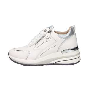 Sneakers Basse K-11223 Bianco/Argento - Product Image 1