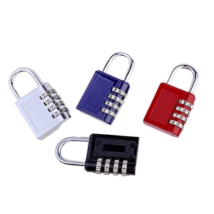Khóa số 4 số mã, giá cạnh tranh, khuyến mãi nhà máy, dùng cho vali, tủ khóa, không cần pin - Product Image 1