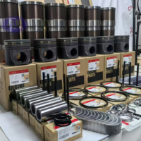 Kit de révision et de réparation pour moteurs Cummins 6CT, 4BT3.9, 4BTA3.9, 6BT5.9, QSB5.9, 4D102, 6D102, 6D107