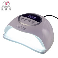 Fabricants en gros SUNX20 Max 320W Lampe de photopolymérisation portable pour manucure, sécheuse à ongles, lampe UV LED