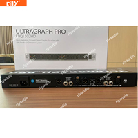 Égaliseur graphique 15 bandes haute définition de qualité supérieure FBQ1502 avec système de détection de rétroaction FBQ pour spectacles en direct/sur scène