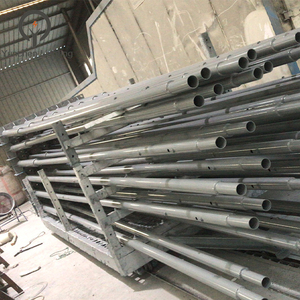 Q235 preço de fábrica de alta qualidade 4m 5m 6m 7m <span class=keywords><strong>8m</strong></span> lâmpada, polo de luz de rua, aço - Product Image 2