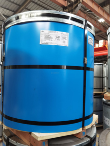 <span class=keywords><strong>0</strong></span>,<span class=keywords><strong>25mm</strong></span> <span class=keywords><strong>0</strong></span>,35mm <span class=keywords><strong>0</strong></span>,42mm Bobina <span class=keywords><strong>Ppgi</strong></span> Revestimiento de zinc azul 40g Bobinas de acero galvanizado prepintadas/Precios de láminas - Product Image 4