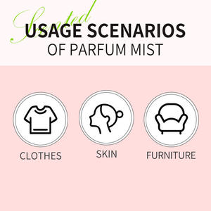 OEM: Spray Corporal con Aroma Floral Rosado, Perfume Ligero con Notas de Manzana, Cítricos y Rosa, Neutralizador de Olores de Larga Duración para Mujeres y Hombres, Uso Diario - Product Image 5