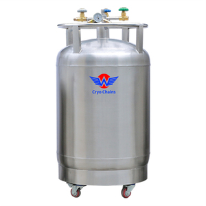 ถังเก็บน้ำเชื้อสุญญากาศสูง YDZ-230 ความจุ 165 ลิตร แบบกดอัดแรงดันเอง วัสดุ SUS304 ยี่ห้อ WOBO ระดับความปลอดภัยสูง - Product Image 1