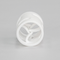 PTFE Pall-Ring mit Korrosionsschutz aus 100% Reinkunststoff, Chemikalienbeständig, Spritzgegossen für Chemieprojekte