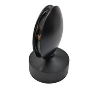 Lampe LED d'extérieur en aluminium pour rebord de fenêtre, décoration murale extérieure à 360 degrés pour couloirs, KTV, hôtels, clubs, paysages et jardins