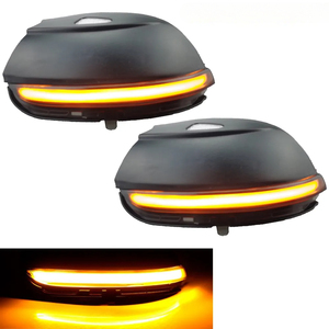 Pour VW Passat CC B7 Coccinelle <span class=keywords><strong>Scirocco</strong></span> Jetta MK6 Euro LED Aile Latérale Dynamique <span class=keywords><strong>Clignotant</strong></span> Lumière Rétroviseur Indicateur - Product Image 1