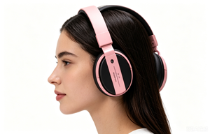 Auriculares Bluetooth Plegables con Chip V5.3, Diseño con Detalles Metálicos, Llamadas Manos Libres y Reproducción de Tarjetas TF - Product Image 5