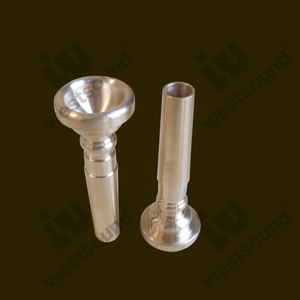 Trompette trompette cuivre jaune embouchure équipe jeunesse embout petit embouchure accessoires d'instruments de musique - Product Image 6