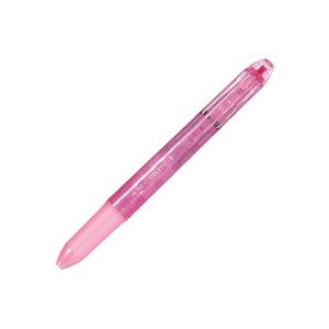 ปากกาห้าสี LHKCG25C แบบกดเปิด ด้ามจับยาง ลายจุดโปร่งแสงแปดสี - Product Image 4