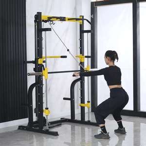<span class=keywords><strong>Appareil</strong></span> d'entraînement complet en acier pour usage domestique, rack à squats multifonctionnel, banc de <span class=keywords><strong>musculation</strong></span> pour les bras, la poitrine, les <span class=keywords><strong>jambes</strong></span> et le dos - Product Image 3