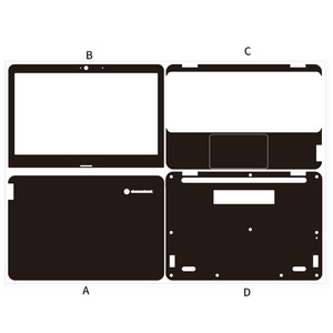 Adecuado para <span class=keywords><strong>Chromebook</strong></span> 300E Gen 4 cubierta superior pegatina de piel para portátil de <span class=keywords><strong>segunda</strong></span> <span class=keywords><strong>mano</strong></span> vinilo adhesivo desmontable - Product Image 6